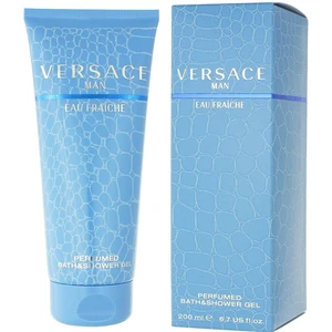 Versace Eau Fraiche Man - shower gel 200 ml