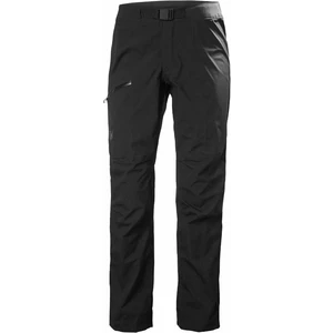 Helly Hansen Outdoorové kalhoty W Verglas Infinity Shell Pants Black S