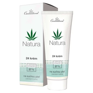 Cannaderm Natura Krém pro suchou a citlivou pokožku krém pro suchou až citlivou pleť 75 g