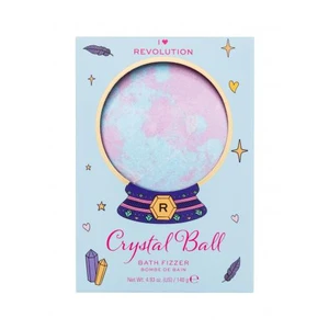 I Heart Revolution Bath Fizzer Crystal Ball koupelová bomba 140 g