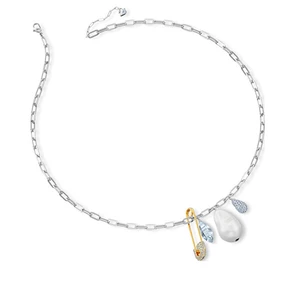 Swarovski Elegantní náhrdelník s přívěsky So Cool 5522875