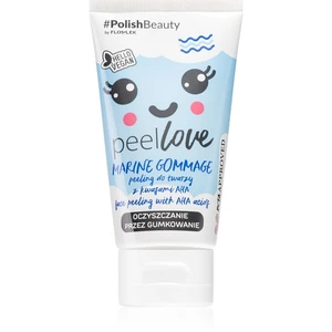 FlosLek Laboratorium Peel Love Marine čistiaci pleťový peeling s AHA 75 ml