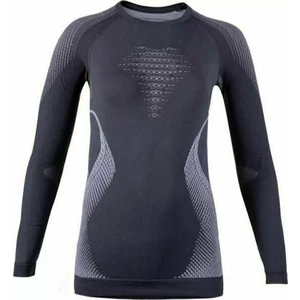 UYN Lenjerie termică Evolutyon Lady Comfort Underwear Shirt Long Sleeves Charcoal/White/Light Grey L/XL