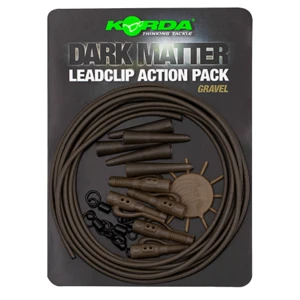 Korda montáž dark matter action pack - gravel