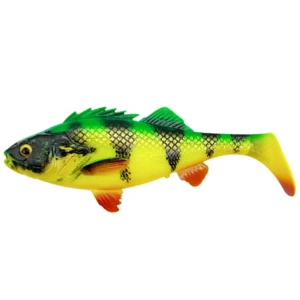 Savage gear gumová nástraha 4d perch shad firetiger - 17,5 cm 68 g