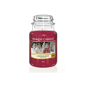 Svíčka YANKEE CANDLE 623g Christmas Magic