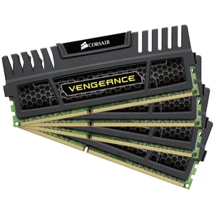 Corsair Sada RAM pre PC Vengeance® CMZ16GX3M4A1600C9 16 GB 4 x 4 GB DDR3-RAM 1600 MHz CL9 9-9-24