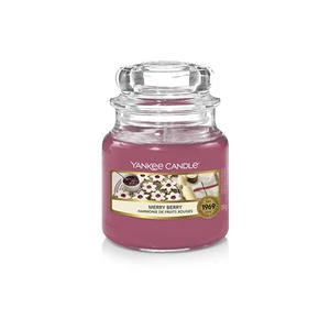 Yankee Candle Merry Berry vonná svíčka 104 g