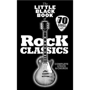 The Little Black Songbook Rock Classics Partituri