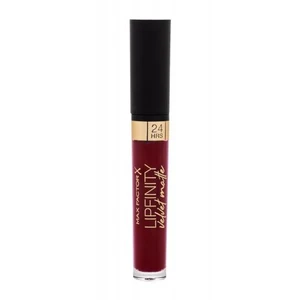 Max Factor Lipfinity Velvet Matte matný tekutý rúž odtieň 090 Red Allure 3,5 ml