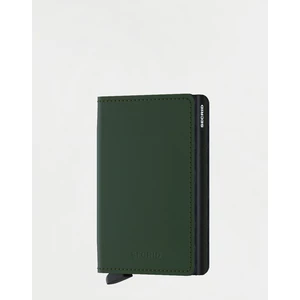 Secrid Slimwallet Matte SM-GREEN-BLACK