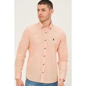 G770 DEWBERRY MEN'S SHIRT-ORANGE