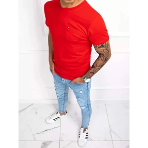 Red Dstreet RX4903 smooth men's T-shirt