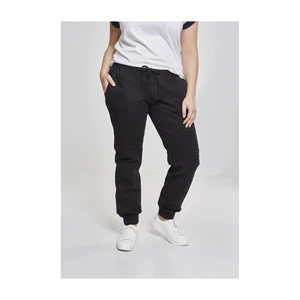 Ladies Biker Jogging Pants black