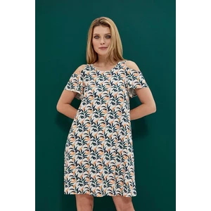 Women's dress Moodo Patterned