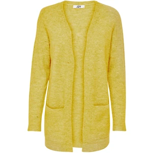 Jacqueline de Yong Dámský kardigan JDYSUNDAY 15241381 Yellow Cream S