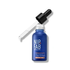 NIP+FAB Glycolic Fix 10% koncentrované sérum na noc 30 ml