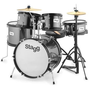 Stagg Tim Jr 5/16B Conjunto de tambores júnior Negro Negro