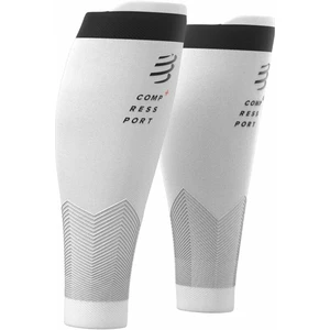 Compressport R2V2 Calf Sleeves Blanco T4 Cubre-pantorrillas para corredores