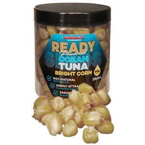 Starbaits kukurica ready seeds bright corn 250 ml - red liver