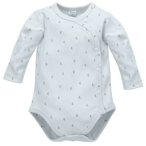 Pinokio Kids's Hello Buttoned Longsleeve Bodysuit