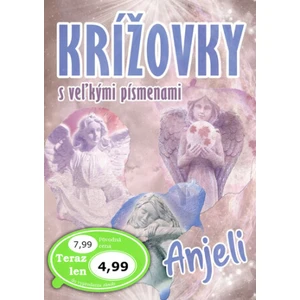 Krížovky s veľkými písmenami Anjeli