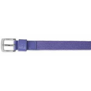 Footjoy Braided Womens Belt Violet Regular