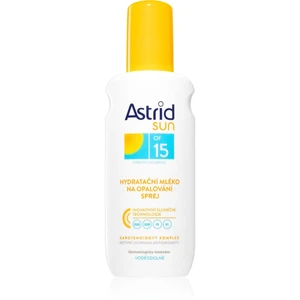 Astrid Sun mléko na opalování ve spreji SPF 15 200 ml