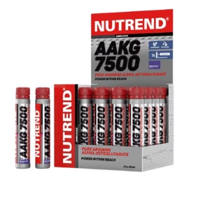 Nutrend AAKG 7500 25 ml variant: čierne ríbezle