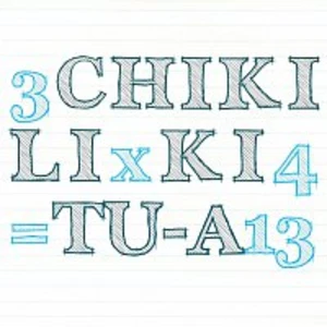 Chiki Liki Tu-A – 3 x 4 = 13 CD