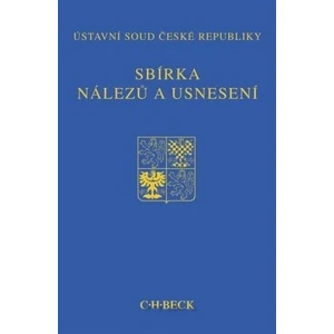 Sbírka nálezů a usnesení ÚS ČR, svazek 49