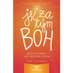 Je za tým Boh - Jacobson Don [E-kniha]