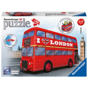 Ravensburger 3D puzzle Londýnský autobus 216 dílků