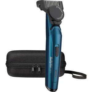 Zastřihovač vousů BaByliss T890E - modrý + DÁREK ZDARMA