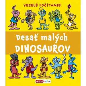 Desať malých dinosaurov -- Veselé počítanie