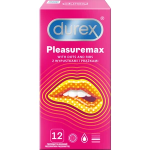 Durex Kondomy Pleasuremax 12 ks