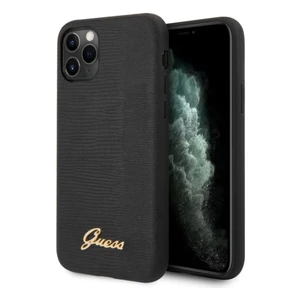 Tok Guess Lizard for iPhone 11 Pro, fekete