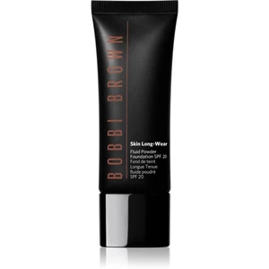 Bobbi Brown Skin Long Wear Fluid Powder Foundation tekutý mejkap s matným finišom SPF 20 odtieň Chestnut (W-108) 40 ml