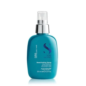 Alfaparf Milano Semi Di Lino Curls strukturovací stylingový sprej pro kudrnaté vlasy 125 ml