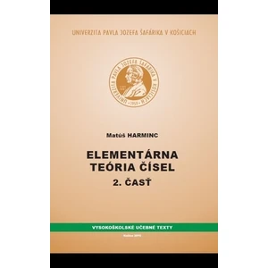 Elementárna teória čísel II. časť - Harminc Matúš