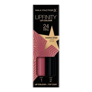 Max Factor Lipfinity Rising Stars dlhotrvajúci tekutý rúž s balzamom odtieň 084 Rising Star