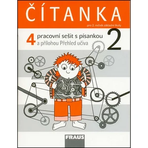 Čítanka 2/4. díl Pracovní sešit s písankou