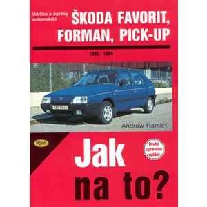 Škoda Favorit, Forman, Pick-up 1989 - 1994 - Hamlin Andrew