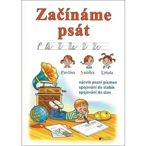 Začínáme psát - Laburdová Vlastina, Šplíchal Antonín