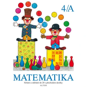 Matematika 4/A - Vlasta Landová, Hana Staudková