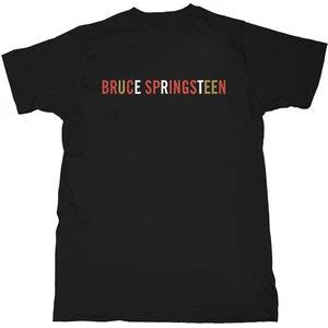 Bruce Springsteen Koszulka Logo Czarny S