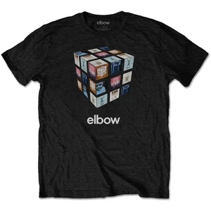 Elbow T-shirt Best of Noir L