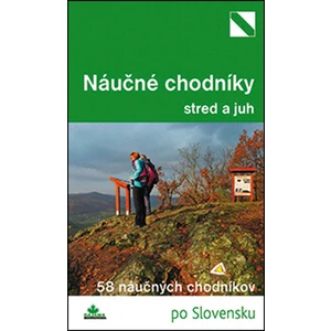 Najkrajšie náučné chodníky stred a juh