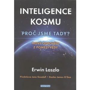 Inteligence kosmu - Laszlo Ervin