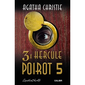 3x Hercule Poirot 5 - Agatha Christie